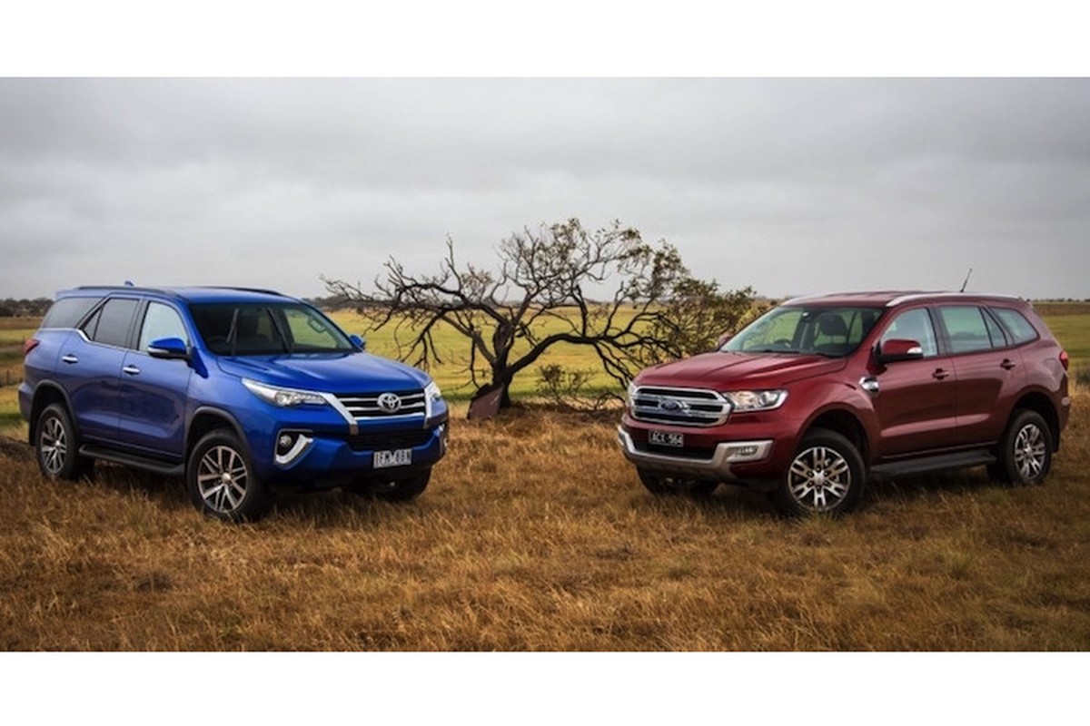 Toyota Fortuner va Ford Everest phien ban 2016 “doi dau“-Hinh-4